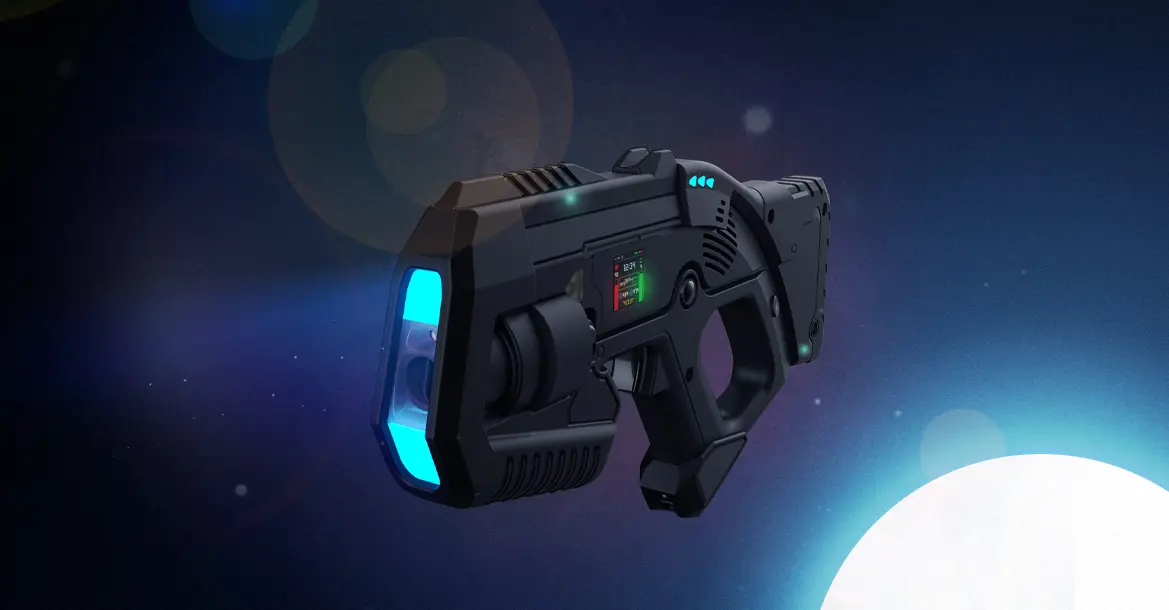 FALCON LUX F1 레이저 태그 건 이미지